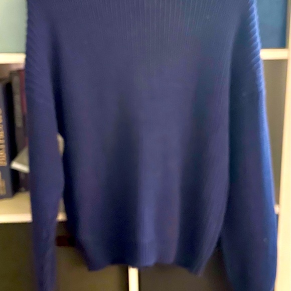 NEW Tradlands Deep Blue Women's COTTON Cardigan - Picture 8 of 8